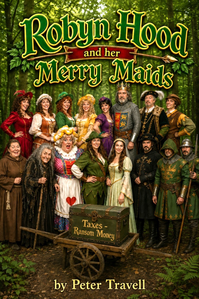 Robyn Hood and her Merry Maids by Peter Travell